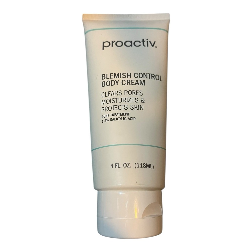 Proactiv Blemish Control Body Cream - Exfoliating Salicylic Acid Clears Breakout